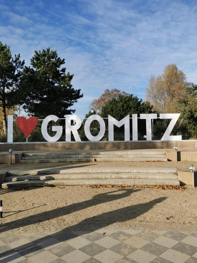 Wohnung Sonnenschein Inkl Strandkorb Vom 01 05-01 10 Grömitz Dış mekan fotoğraf