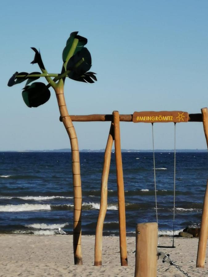 Wohnung Sonnenschein Inkl Strandkorb Vom 01 05-01 10 Grömitz Dış mekan fotoğraf