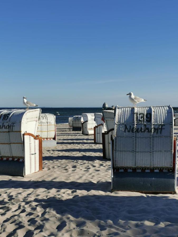 Wohnung Sonnenschein Inkl Strandkorb Vom 01 05-01 10 Grömitz Dış mekan fotoğraf