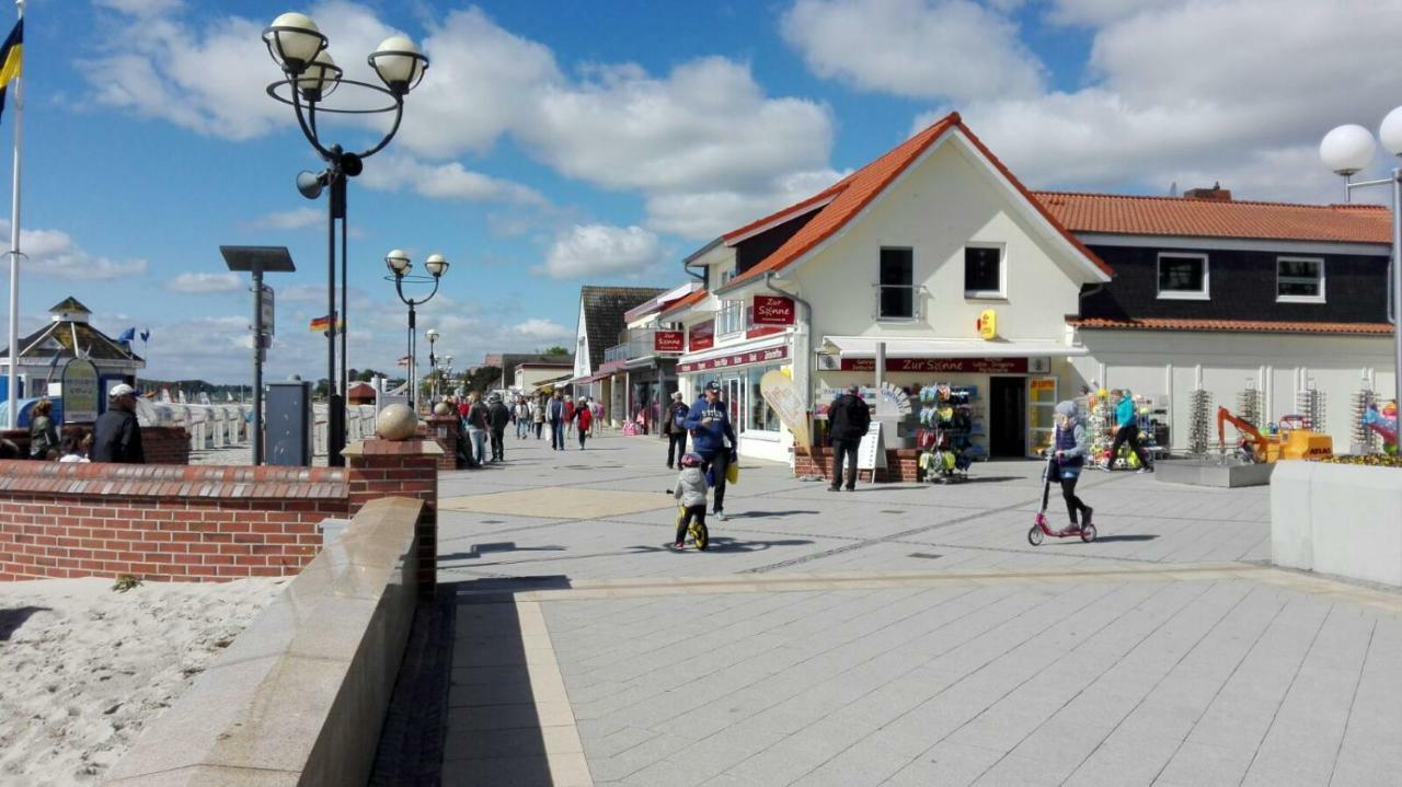 Wohnung Sonnenschein Inkl Strandkorb Vom 01 05-01 10 Grömitz Dış mekan fotoğraf